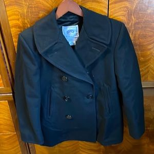 DSCP Quarterdeck Collection pea coat